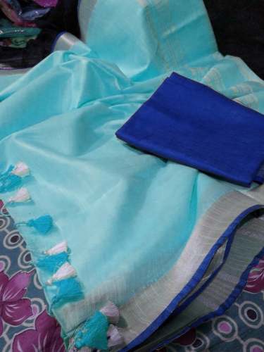 COTTON VISCOSE SAREE