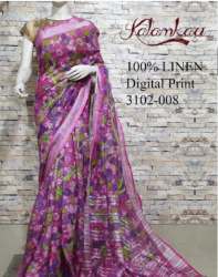 New Printed Handloom Saree For Women