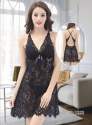 fancy-black-net-nighty