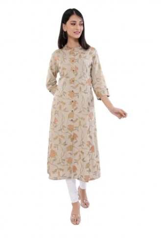 Casual Cotton Prtinted Kurti