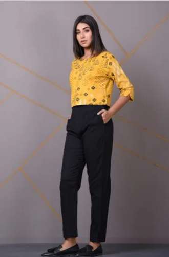 Ladies StylIsh Cotton Top