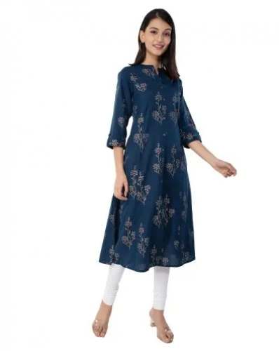 Maand A-Line Cotton Kurti