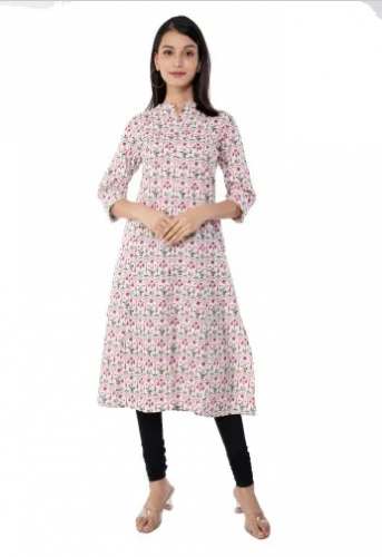 Maand Cotton A-Line Kurti