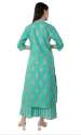 Maand Cotton Printed Kurti With Palazzo Set thumb 1