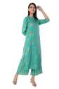 Maand Cotton Printed Kurti With Palazzo Set thumb 2