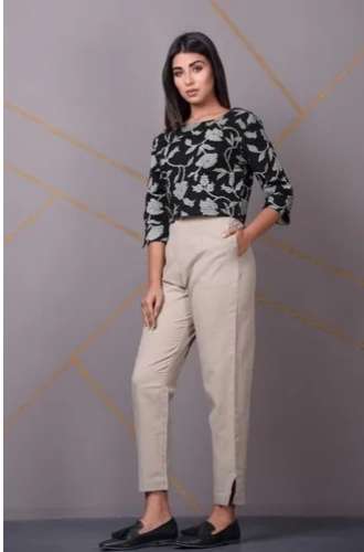 Maand Party Wear Crop Top