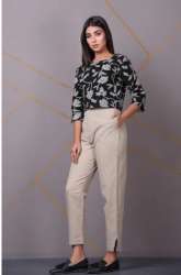 Maand Party Wear Crop Top