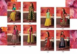 Heavy Rayon Long Block print Kurtis