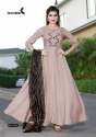 long anarkali  Kurti with Dupatta thumb 4