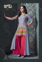 Party Wear Kurti With Palazzo thumb 6