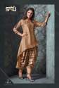 Party Wear Kurti With Palazzo thumb 7