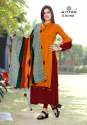Printed Chanderi Rayon Kurtis thumb 3