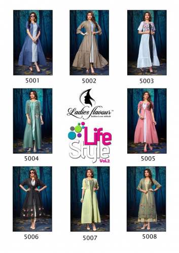 Stylish Ladies Flavor Kurti by Shagun Designers