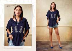 Women Fancy printed Top