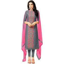 Embroidered Unstitched Dress Material for Ladies