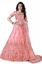 Party Wear Embroidery Lehenga Tripta