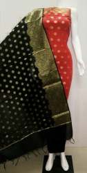 Tripta Banarasi Unstitched Salwar Suit