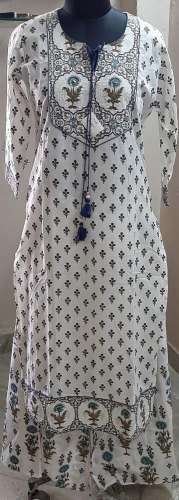 kurti palazzo set for ladies