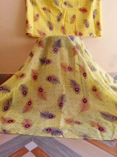 Designer Rajputi poshak for ladies by Fashion Fabric And Brush