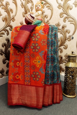 cotton saree by krishna textiles