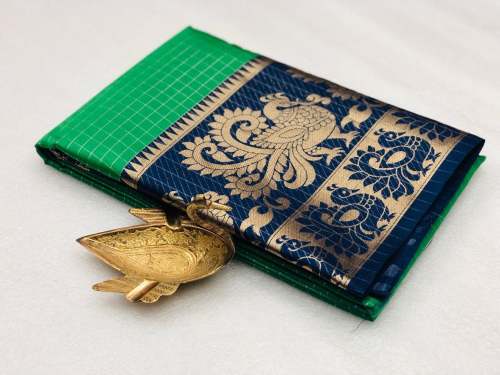 Designer Pure Silk Cotton  saree 