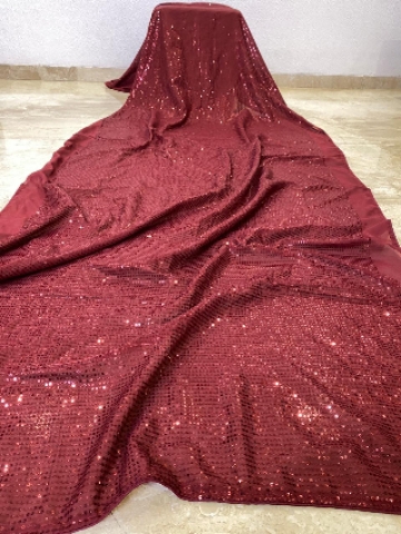 Georgette Full Squence Work Saree
