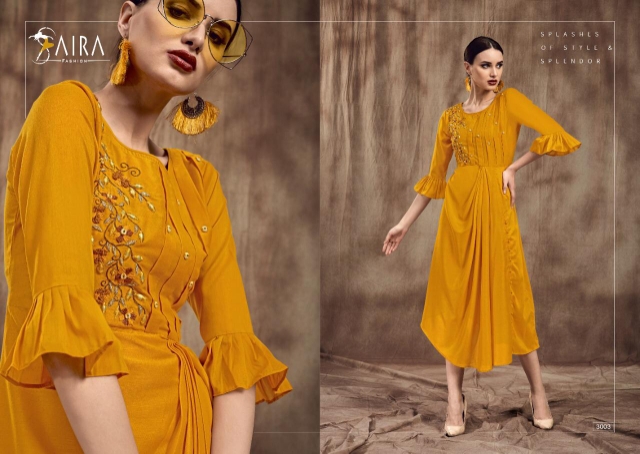 Muslin With Embroidery kurti