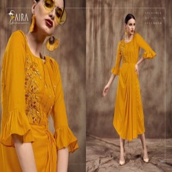 Muslin With Embroidery kurti