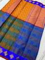 Stylish Organza Tansui Silk saree thumb 3