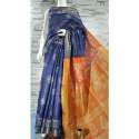 Deisgner Batik Printed Cotton Saree thumb 1