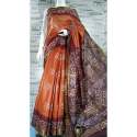 Deisgner Batik Printed Cotton Saree thumb 2