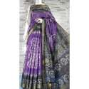 Deisgner Batik Printed Cotton Saree thumb 3