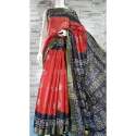 Deisgner Batik Printed Cotton Saree thumb 5