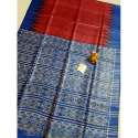 designer-ikat-style-tussar-silk-saree