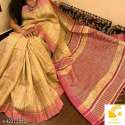 Exclusive Party wear Silk Saree thumb 3