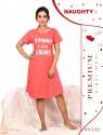 Fancy Short Nighty thumb 2