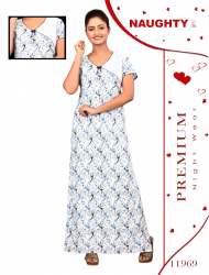 Stylish Cotton Nighty