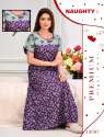 Stylish Cotton Nighty thumb 3