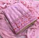 Fancy Cotton Dress Material thumb 3
