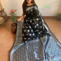 Fancy Silk Saree For Womens