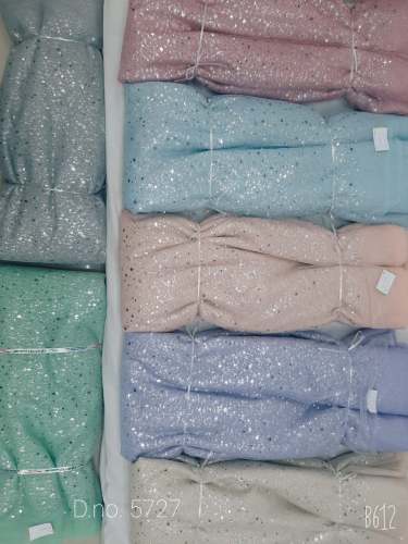 Fancy Sparkale Fabric for Lehenga