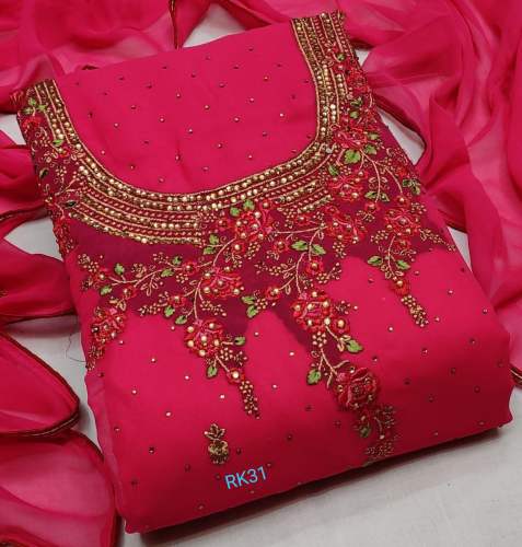 Georgette Dress Material