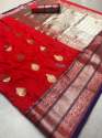 Kanjeevaram Soft Silk Saree thumb 3