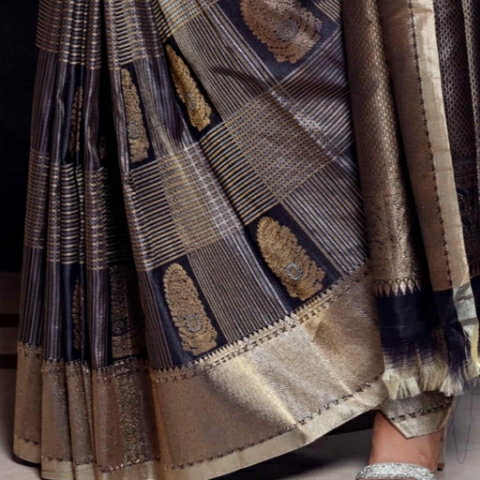 Designer Cotton Saree