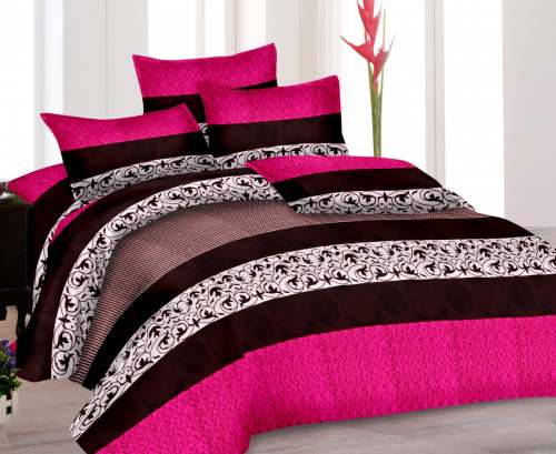 Cotton bad sheets by jai mahadevra handicrafts