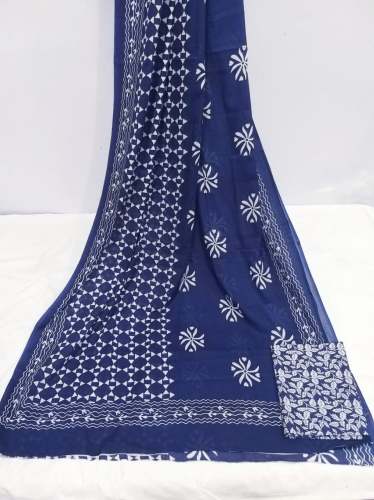 Cotton saree by jai mahadevra handicrafts