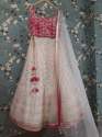 Stylish party wear Lehenga choli