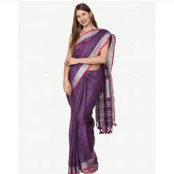 Fancy Linen Saree