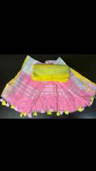 Stylish Bhaglpuri silk saree