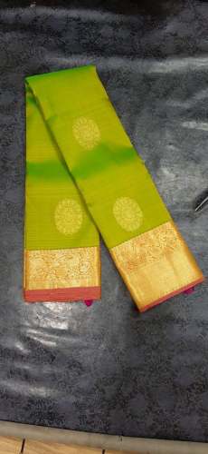 handwoven pattu silk Sarees  by S Thimmaiah